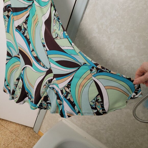 🌿 Retro Vibes Summer Dress | Size M (8-10) 🌿 - Picture 6 of 10